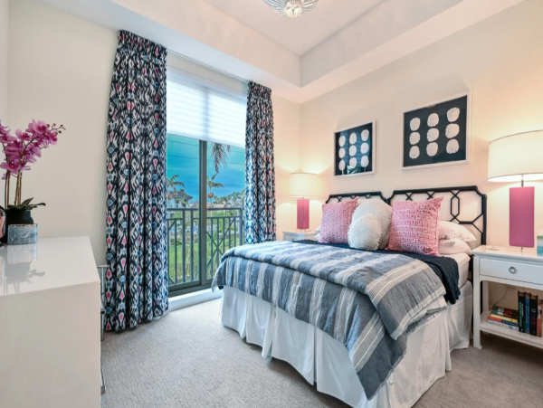Downtown Naples Three-Bedroom Condo With Private Elevator